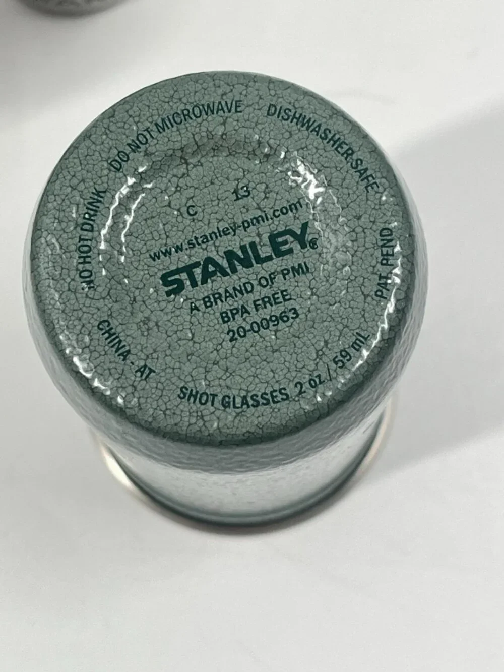 Stanley Stainless Steel Nesting Shot Glass Set with Container for Camping